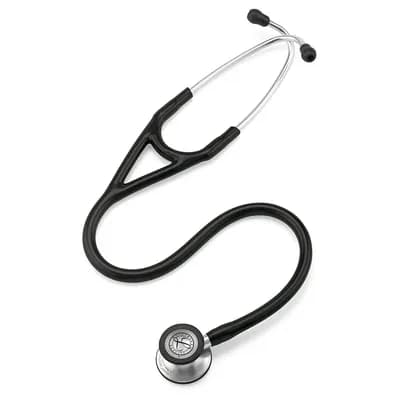 ESTETOSCÓPIO LITTMANN CARDIOLOGY IV 6152 PRETO E INOX 3M
