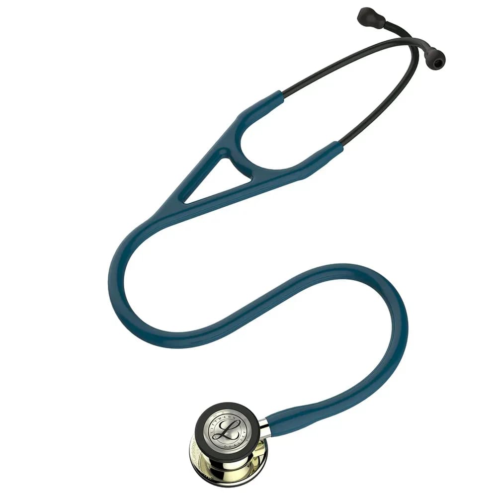 ESTETOSCÓPIO LITTMANN CARDIOLOGY IV 6190 AZUL CHAMPAGNE 3M