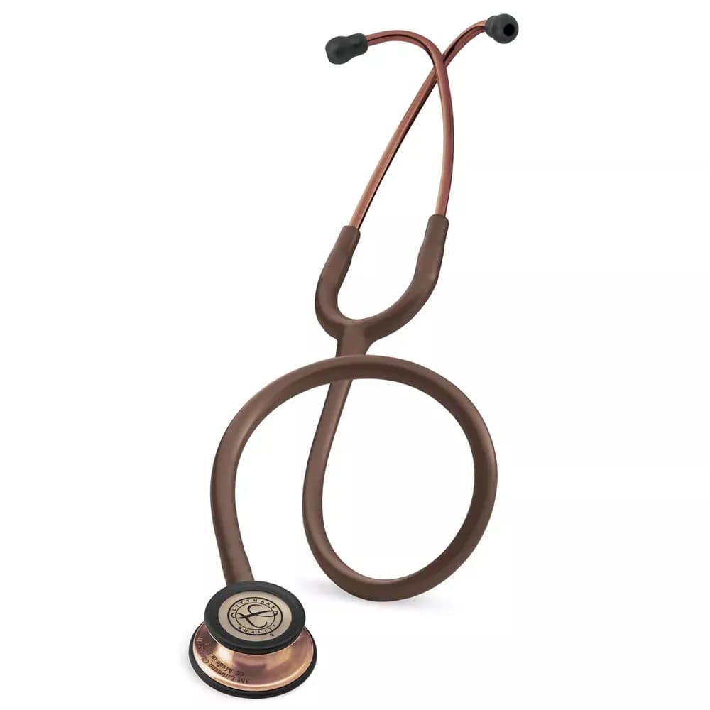 ESTETOSCÓPIO LITTMANN CLASSIC III 5809 CHOCOLATE E COBRE 3M