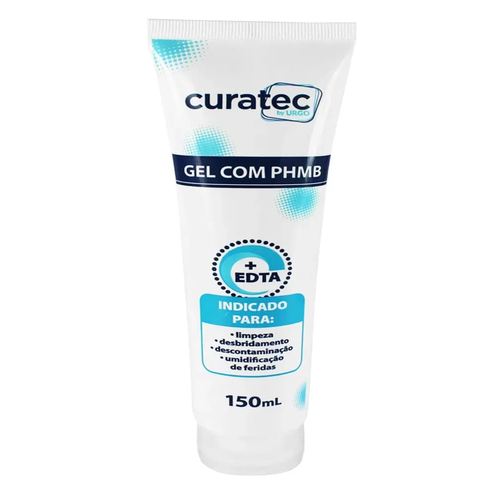 GEL PARA LIMPEZA DE FERIDAS COM PHMB 150ML CURATEC