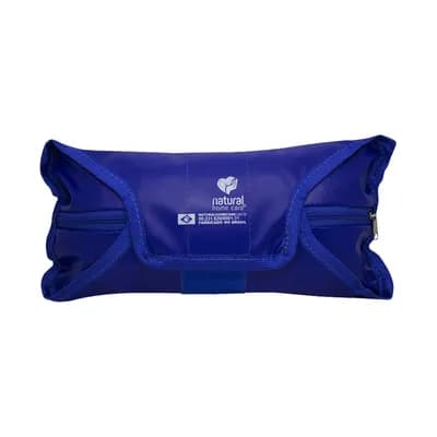 PROTETOR ESPUMA PARA CADEIRA DE RODAS AZUL COURVIN HOME CARE