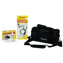 Kit Acadêmico para Medicina e Enfermagem com Estetoscópio Termômetro + Esfigmomanômetro - PREMIUM