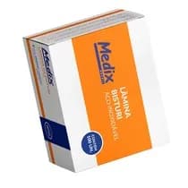 Lâmina de Bisturi Aço Inoxidável - Medix