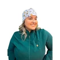 Gorro Cães e Gatos - DANA JALECOS EXCLUSIVOS