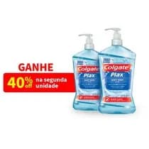 Kit Promocional Enxaguante Plax Soft Mint 2L Regular