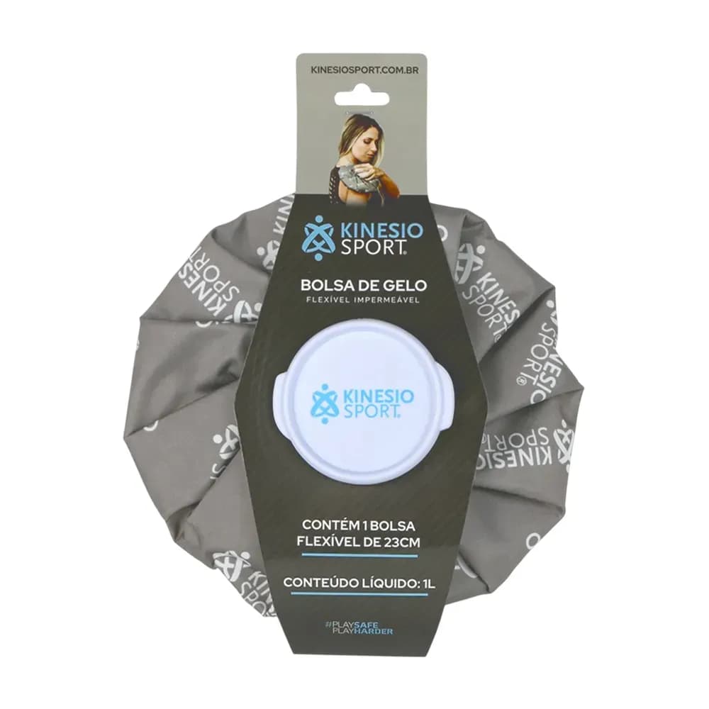 BOLSA DE GELO FLEXÍVEL IMPERMEÁVEL KINESIOSPORT KINESIO