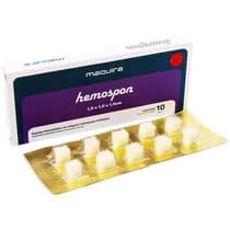 Hemostático Hemospon Cubo - Maquira