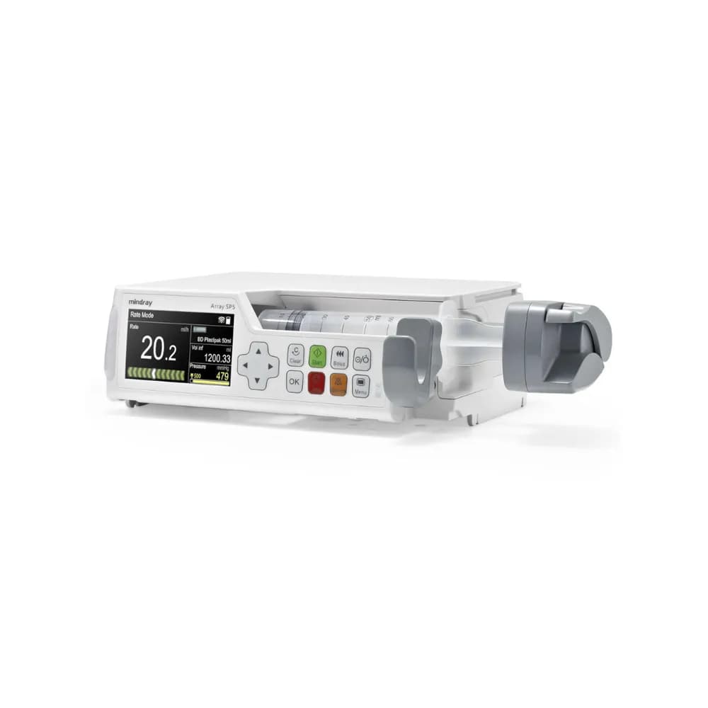Bomba de Infusão Mindray Benefusion SP5 TCI - precisão e confiabilidade