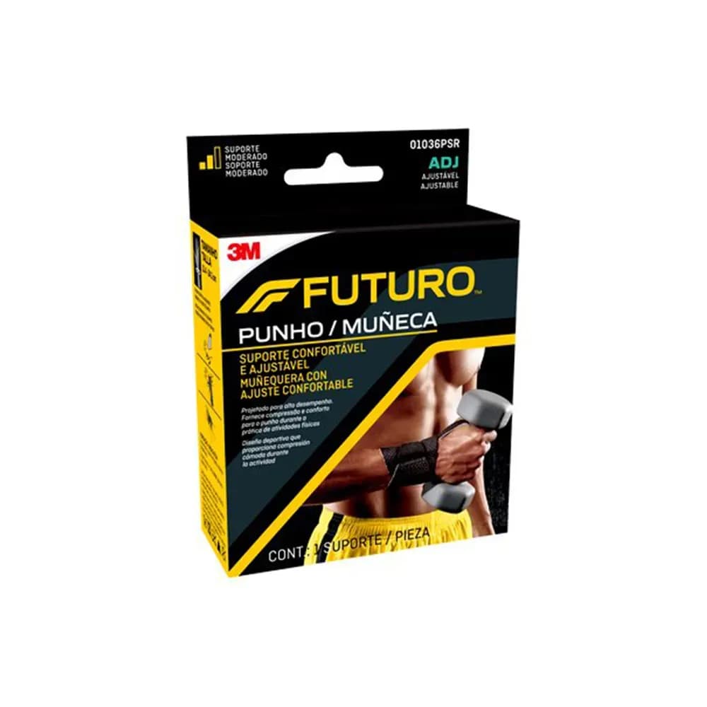 MUNHEQUEIRA CONFORTÁVEL BILATERAL TAM AJUSTÁVEL FUTURO 3M