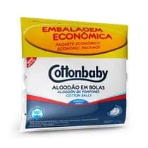 Algodão Hidrófilo Bola - Cottonbaby