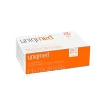 Microcânula 50mm - Uniqmed