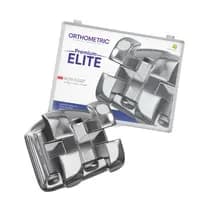 Bráquete de Aço Premium Elite Roth 022 Kit