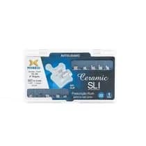 Kit Bráquete Cerâmico Roth Ceramic SLI 0,022'' - Morelli
