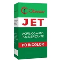Resina Jet Pó Incolor 1Kg - Clássico