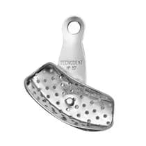 Moldeira Inox Perfurada Giratória N° 87 - Tecnodent