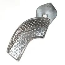 Moldeira Lateral Perfurada Adulto Inox SE/ID M