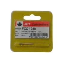 Broca Carbide Esférica Dentada Fina 19mm FG Nº1958