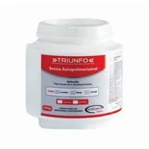 Resina Acrílica Autopolimerizável Pó 1Kg - Triunfo