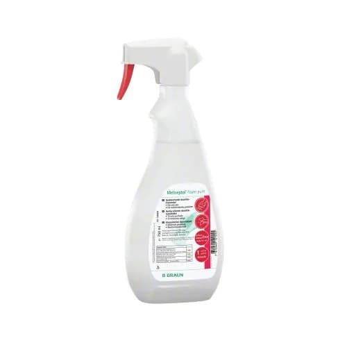 Spray Desinfetante à Base de Álcool Meliseptol Foam Pure de 750ml da B-Braun - Unidade