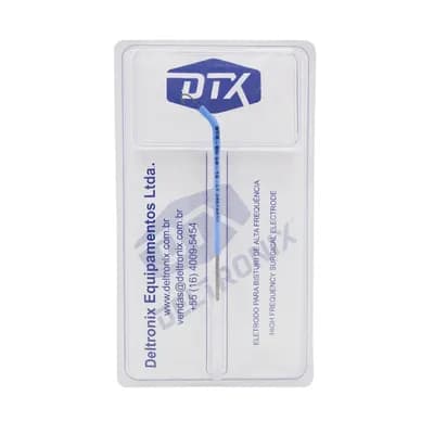 ELETRODO GANCHO PARA ELETROCAUTÉRIO EO24 45° HASTE 1,6MMX55MM DELTRONIX