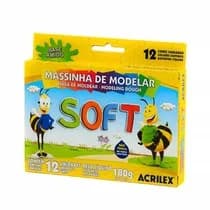 Massinha para Modelar Soft - Credeal