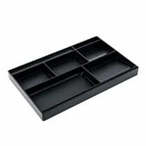 Organizador de Gaveta Preto - Acrimet
