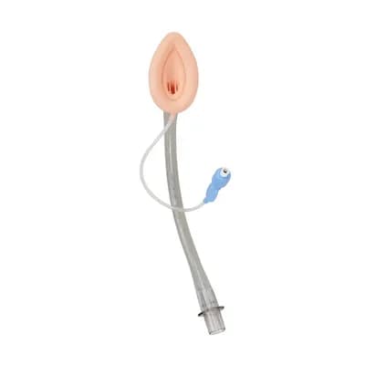 MÁSCARA LARÍNGEA EM SILICONE REUTILIZÁVEL MD
