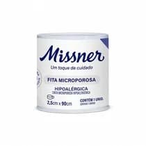 Fita Cirúrgica Microporosa Branca 2,5cm x 0,9cm - Missner