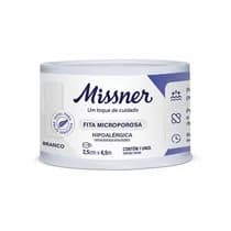 Fita Cirúrgica Microporosa Branca 2,5cm x 4,5m - Missner