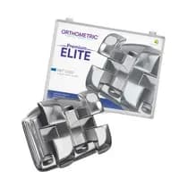 Bráquete de Aço Premium Elite MBT 022 Kit - Orthometric