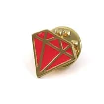 Broche Esmaltado Diamante - Classy Wear