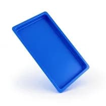 Bandeja Autoclavável Azul