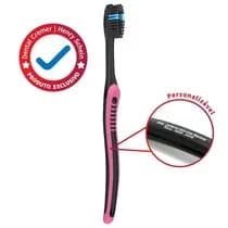 Escova Personalizada Indicator Plus Extra Macia 35 Black