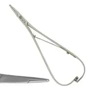 Porta Agulha Mathieu para Ligadura Elástica 11cm - Quinelato