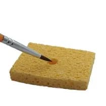 Esponja para Limpeza de Pinceis - Defama