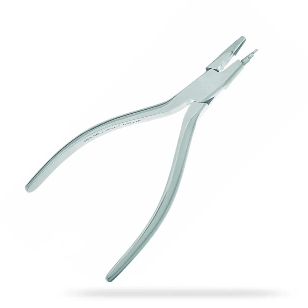 ALICATE ORTODÔNTICO LOOP OMEGA FAVA A UNIDADE TAMANHO 350