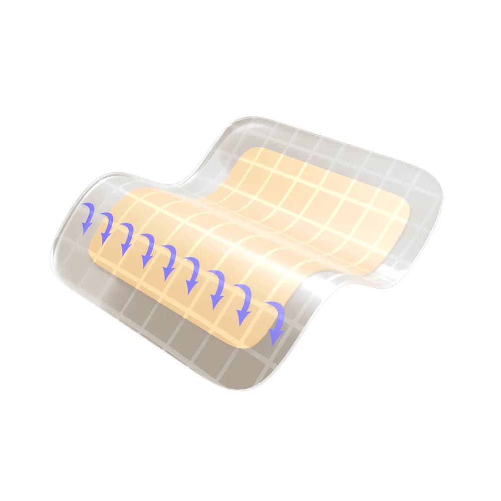 Wound Care H Curativo de Hidrocolóide Estéril