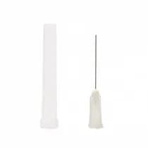 Agulha Descartável para Irrigação 25x4mm 27G - 100unid. - Injex