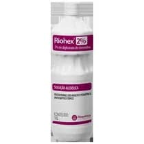 Clorexidina Riohex 2% - Solução Alcoólica 1L - RIOQUÍMICA