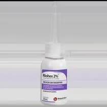 Clorexidina Riohex 2% com Tenso ativo - 30ml - RIOQUÍMICA