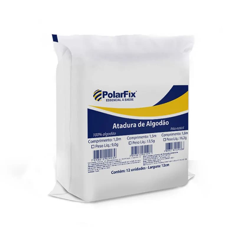 Atadura de Algodão Ortopédico Polar Fix