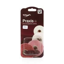 Disco de Lixa Praxis 1/2'' - TDV