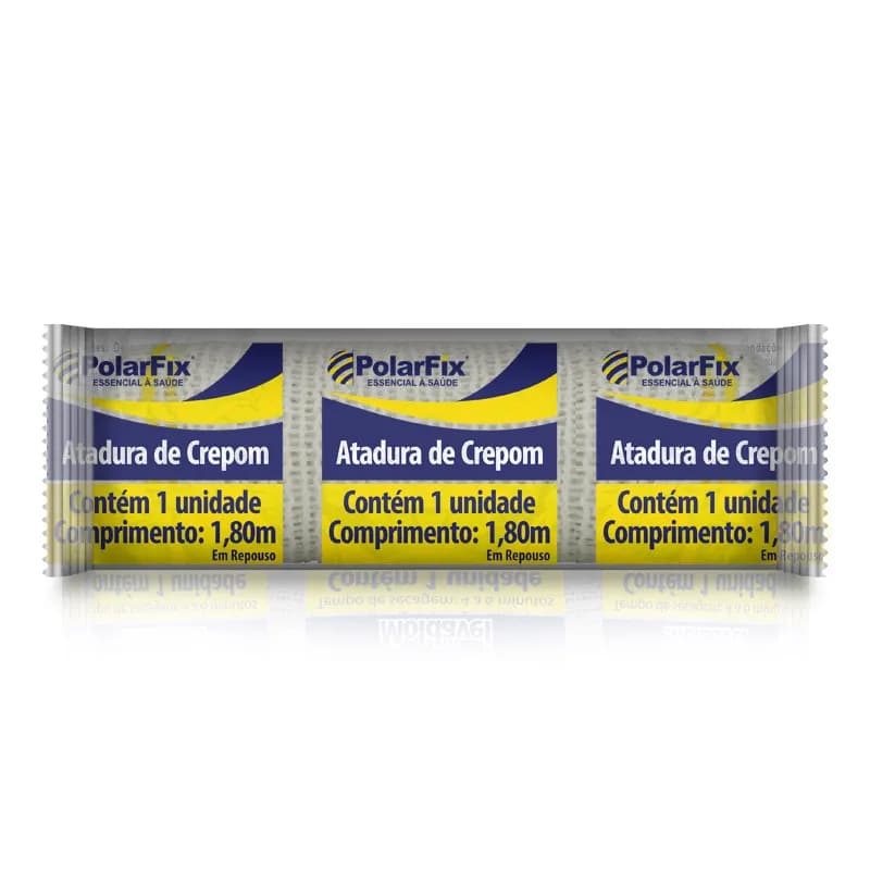 Atadura de Crepom Não Estéril Polar Fix