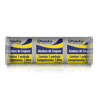 Atadura de Crepom Não Estéril Polar Fix
