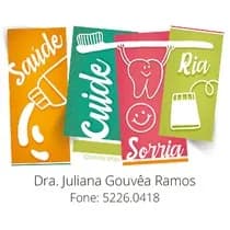 Ímã de Geladeira Mosaico Dental