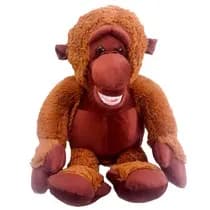 Pelúcia Pet Sorriso Macaco - Odontomar