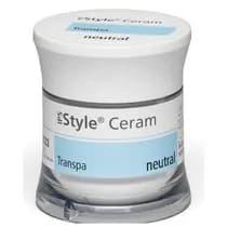 Cerâmica Ips Style Transparente Natural 100G