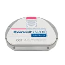 Disco CAD/CAM Zircônia Ceramill Zol - FX Ml C3/C4 71 L 20mm - Amanngirrbach