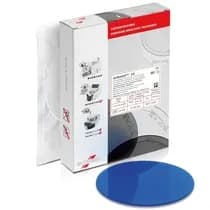Placa Termoformável Azul Durasoft PD 2,5x125mm Redonda