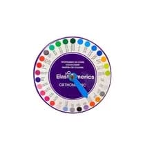Mostruário de Cores Elásticos Orthometric - Orthometric